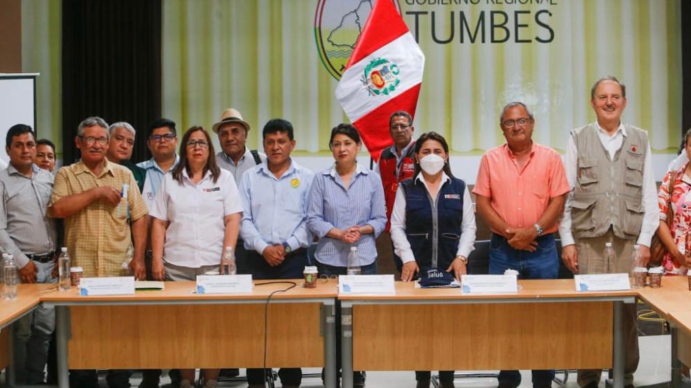 Ministra Rosa Gutiérrez: Tumbes contará con centro de prevención del cáncer y otro especializado en enfermedades tropicales