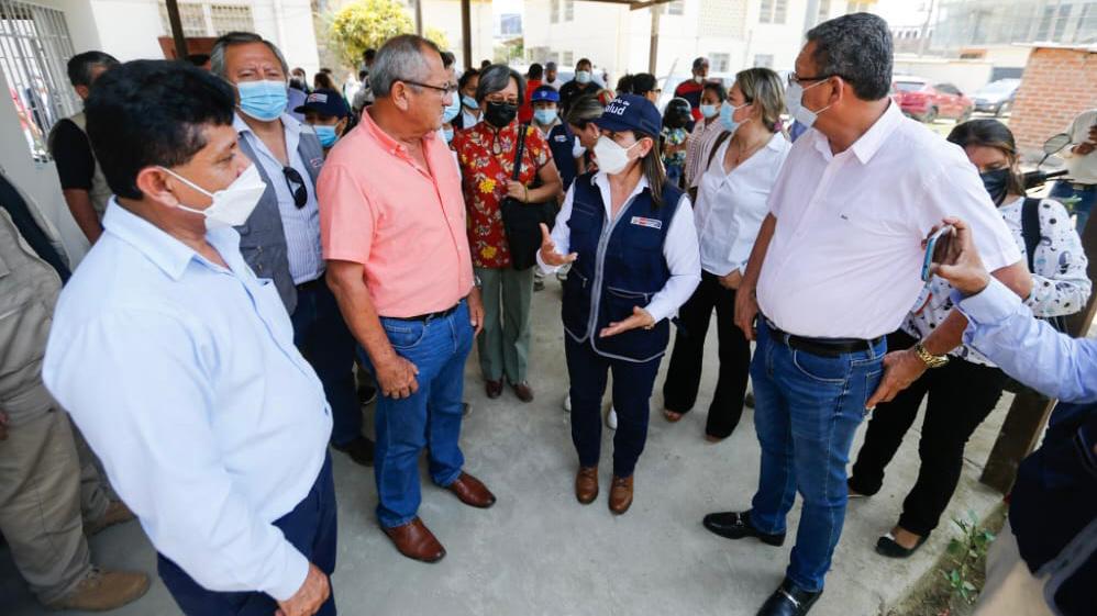 Ministra Rosa Gutiérrez: Tumbes contará con centro de prevención del cáncer y otro especializado en enfermedades tropicales