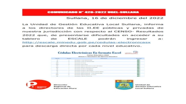 Comunicado 426