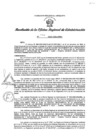 Vista preliminar de documento APROBAR las Bases Administrativas del Procedimiento de selección por ADJUDICACION SIMPLIFICADA N°216-2022-GRA-1 