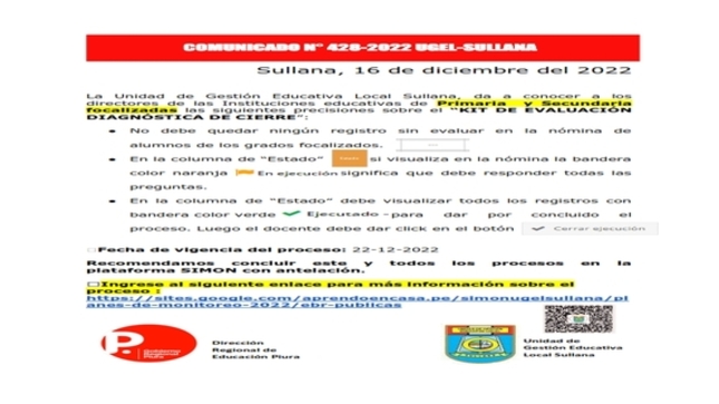 Comunicado 428