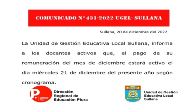 Comunicado 431