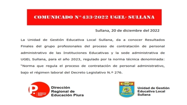 Comunicado 433