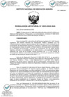 Vista preliminar de documento Resolución Jefatural N° 0203-2022-INIA