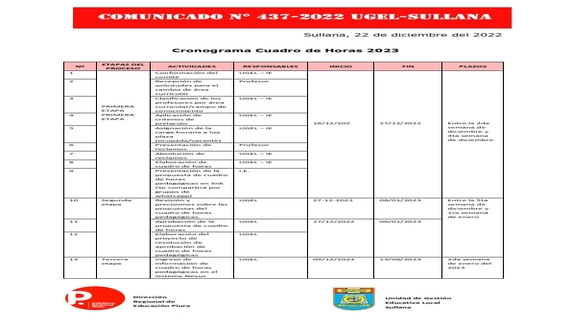 Comunicado 437