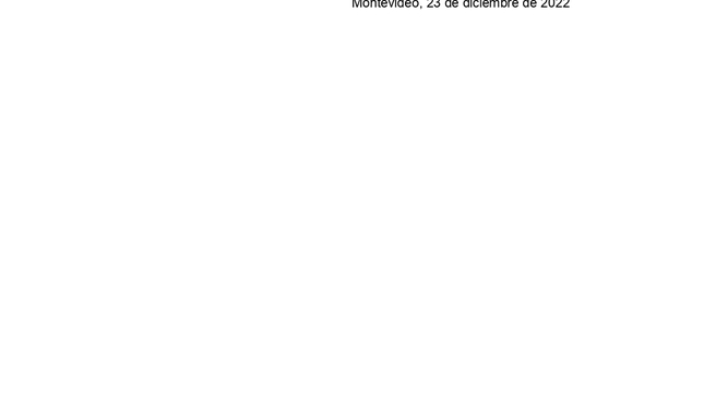 En la fecha se informa a la comunidad que esta Sección Consular no brindará atención al público los días 26 y 30 de diciembre de 2022.