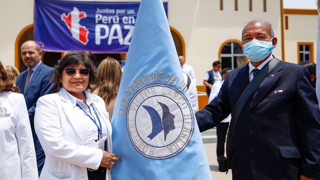 Actividad donde participa hospital Víctor Larco Herrera
