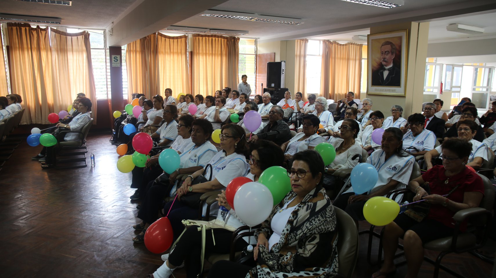 El Centro Integral de Atención al Adulto Mayor (CIAM) de Sullana ha sido elegido para participar en el Primer Encuentro Nacional de Responsables de CIAM 