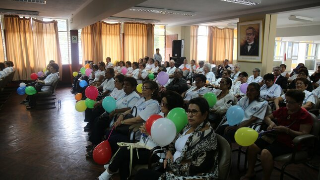 El Centro Integral de Atención al Adulto Mayor (CIAM) de Sullana ha sido elegido para participar en el Primer Encuentro Nacional de Responsables de CIAM 