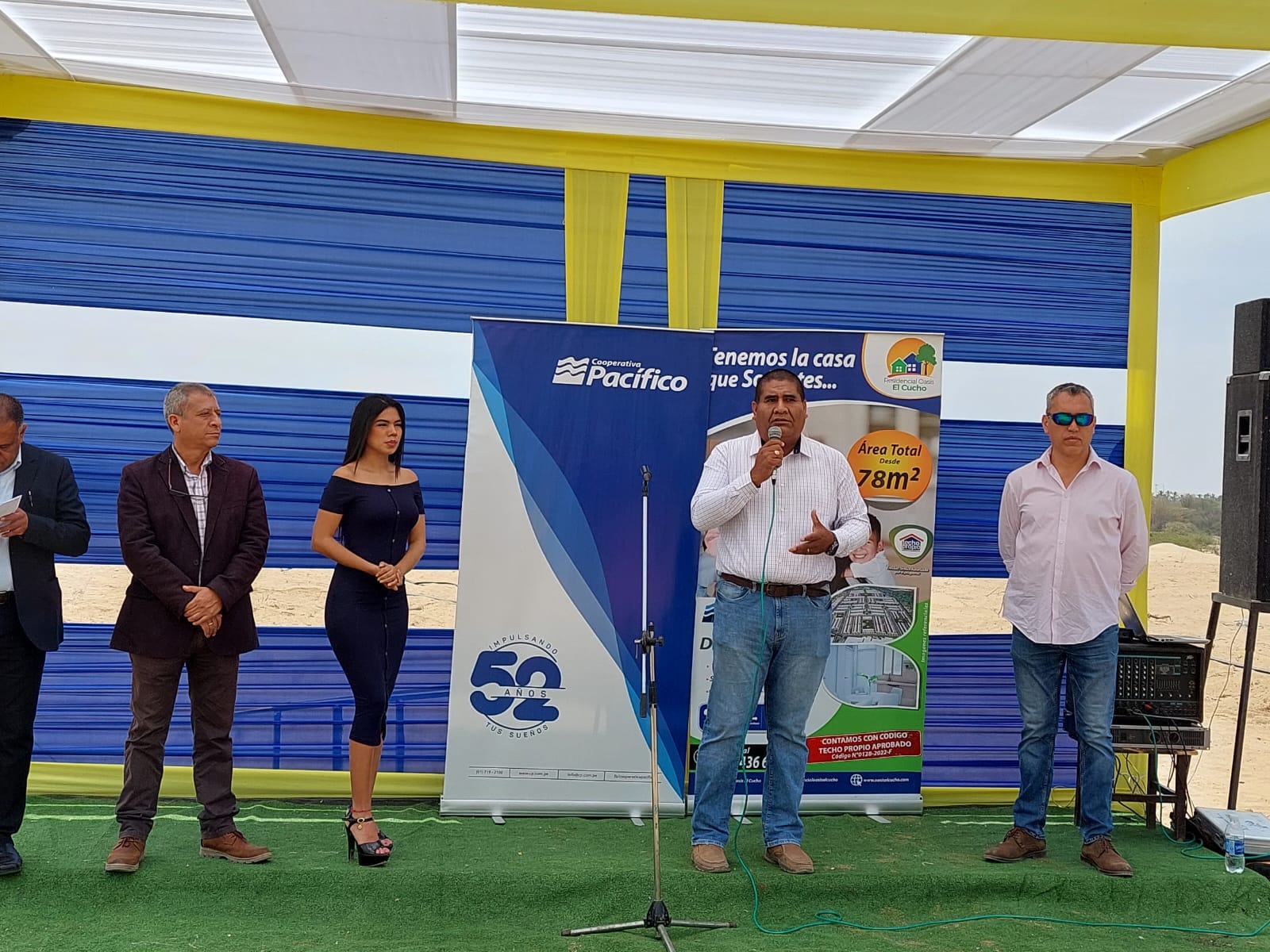 Más de 30 millones de soles se invertirán en la construcción de un proyecto inmobiliario ubicado en el sector de El Cucho, el cual redundará en beneficio del desarrollo urbanístico de la provincia de Sullana.