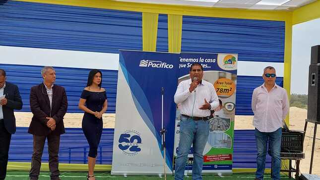 Más de 30 millones de soles se invertirán en la construcción de un proyecto inmobiliario ubicado en el sector de El Cucho, el cual redundará en beneficio del desarrollo urbanístico de la provincia de Sullana.