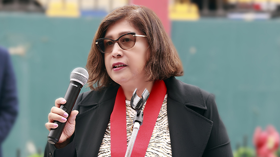 Presidenta de la CSJLN 2020-2021