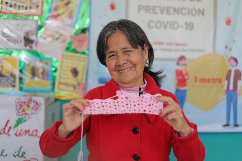 Personas adultas mayores