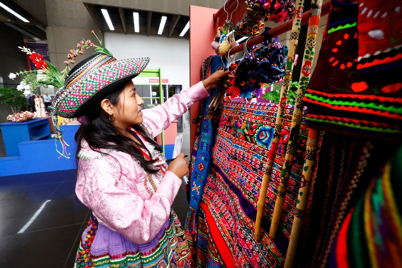 Más de un millón de soles en ingresos generó la realización de “Ruraq maki – hecho a mano” 2022