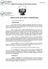 Vista preliminar de documento Resolución Jefatural N° 0205-2022-INIA