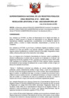 Vista preliminar de documento Resolución Jefatural N° 886-2022-SUNARP-ZRIX-JEF