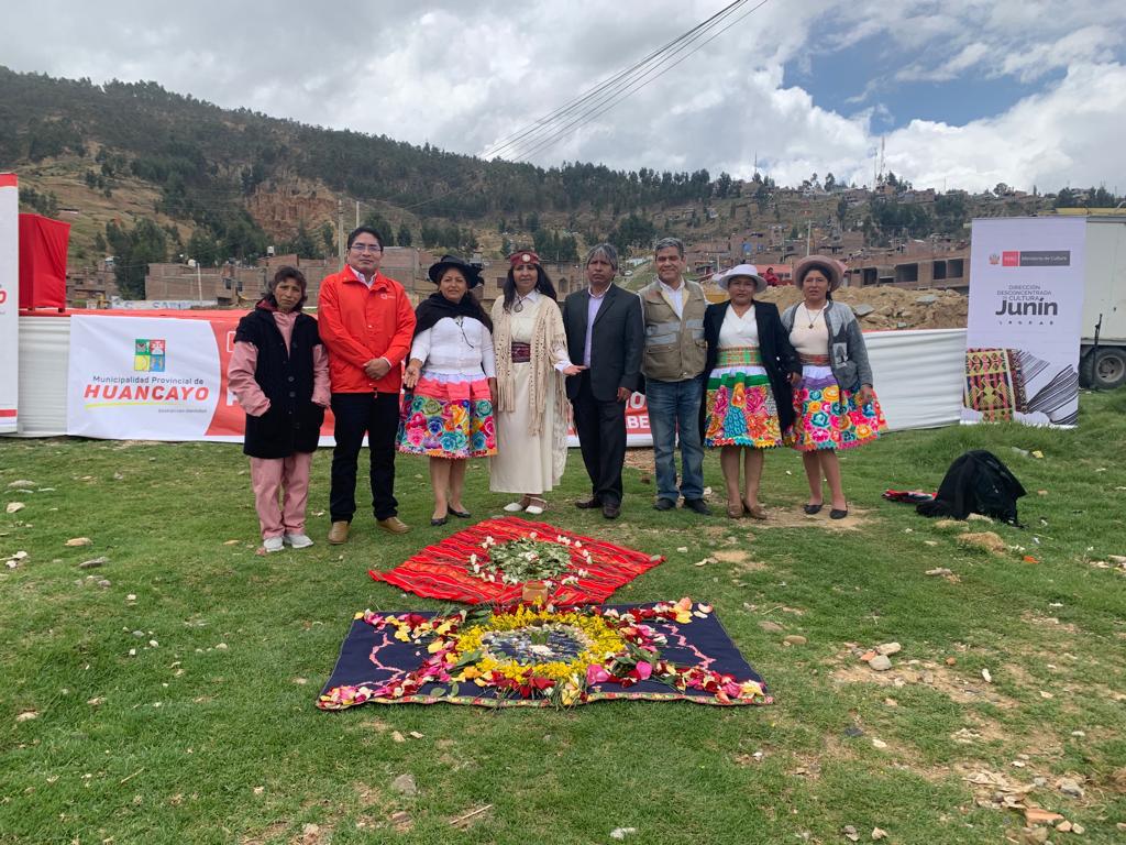 Ministerio de Cultura: Junín contará con un Parque Cultural Bicentenario