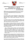 Vista preliminar de documento Resolución Jefatural N° 889-2022-SUNARP-ZRIX-JEF