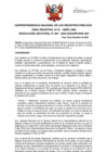 Vista preliminar de documento Resolución Jefatural N° 887-2022-SUNARP-ZRIX-JEF