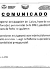 Vista preliminar de documento COMUNICADO PAGO DE PENSIONISTAS.pdf