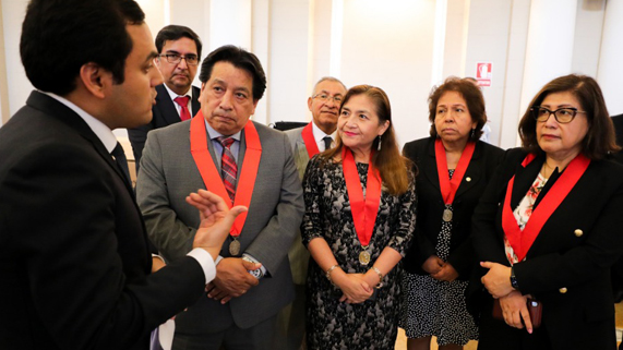 Presidentes de corte.