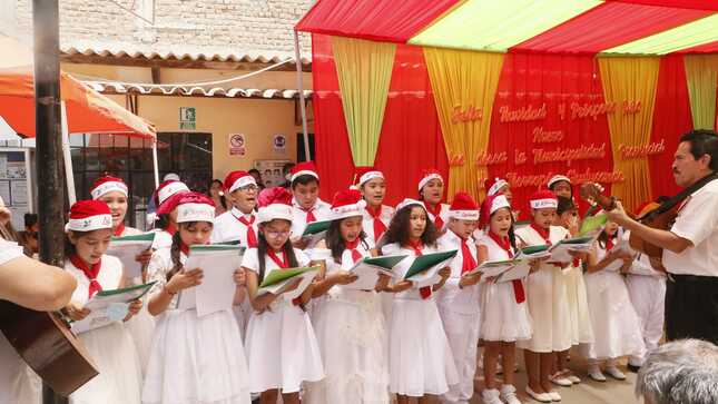 reconocimiento coro