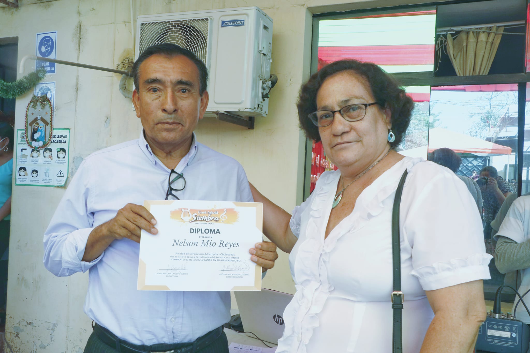 reconocimiento coro