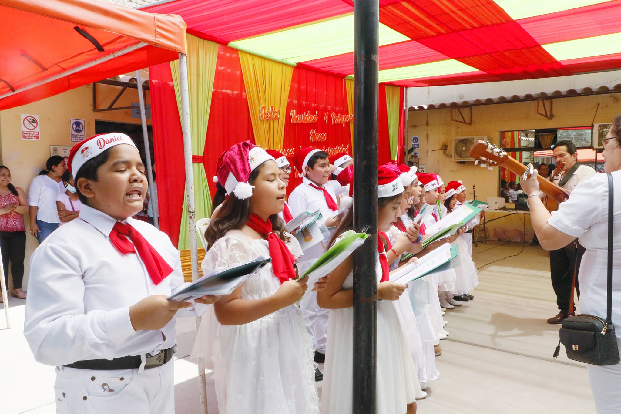 reconocimiento coro
