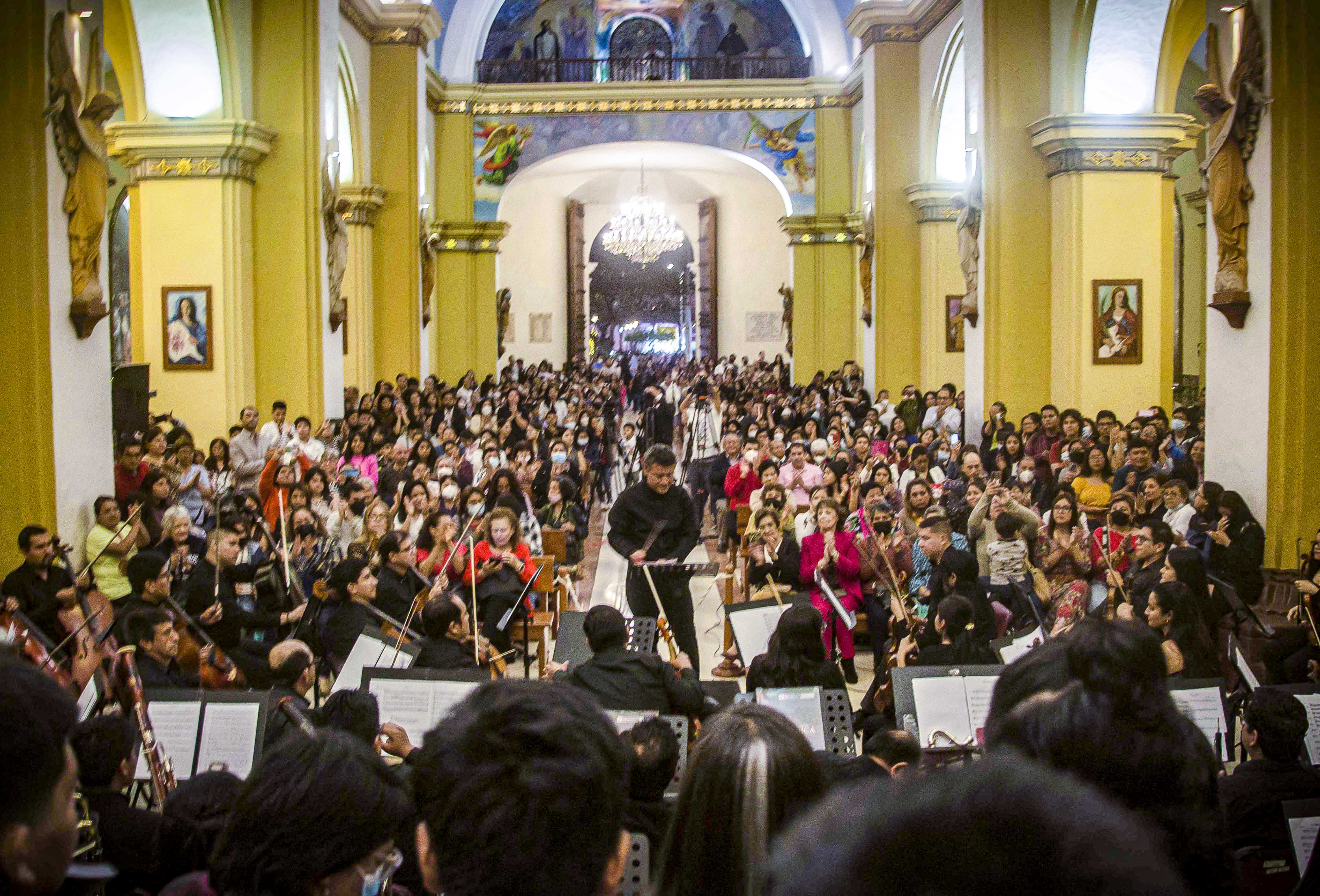 Ministerio de Cultura: Orquesta Sinfónica de Trujillo emocionó a todos en su concierto por navidad