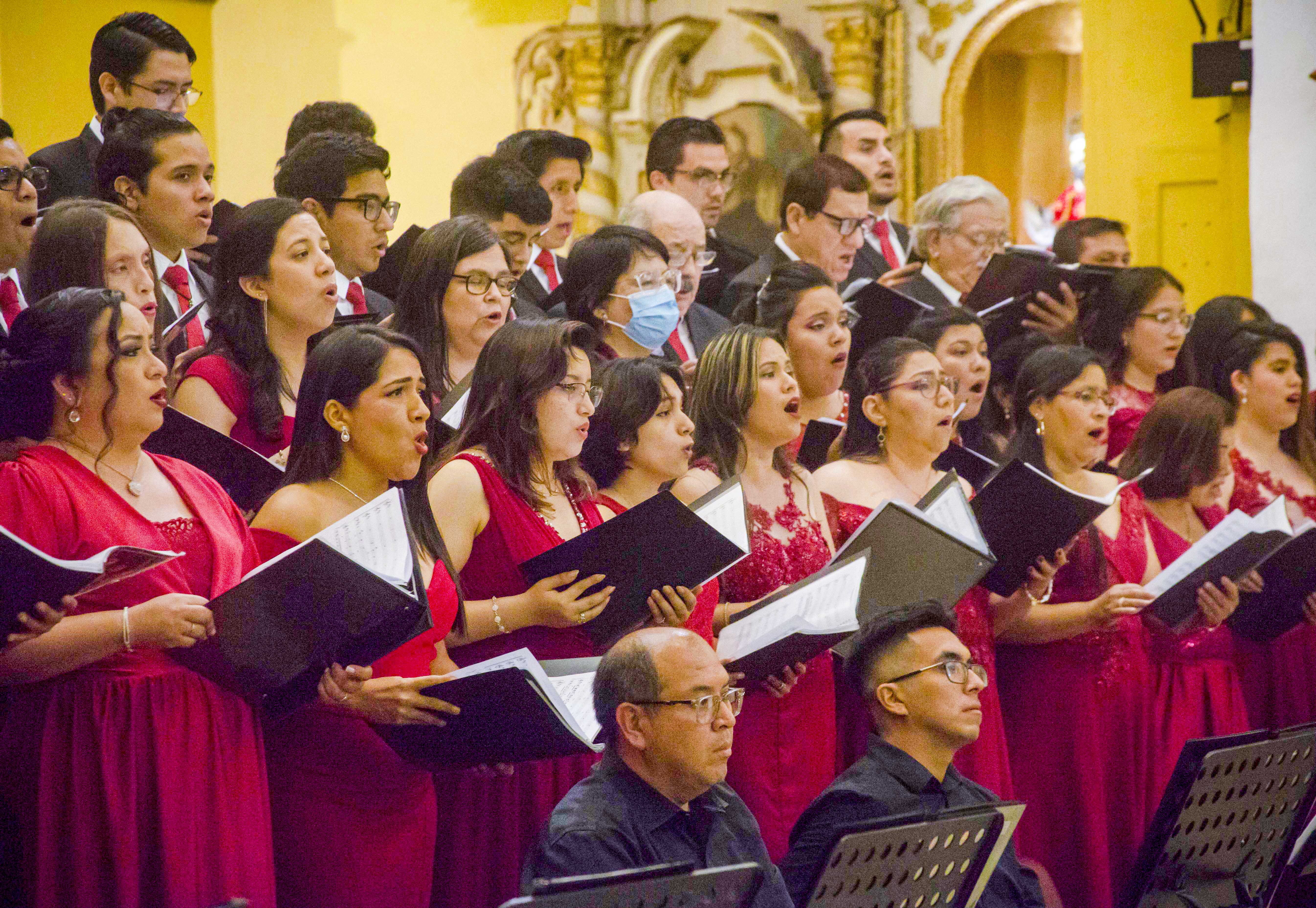 Ministerio de Cultura: Orquesta Sinfónica de Trujillo emocionó a todos en su concierto por navidad