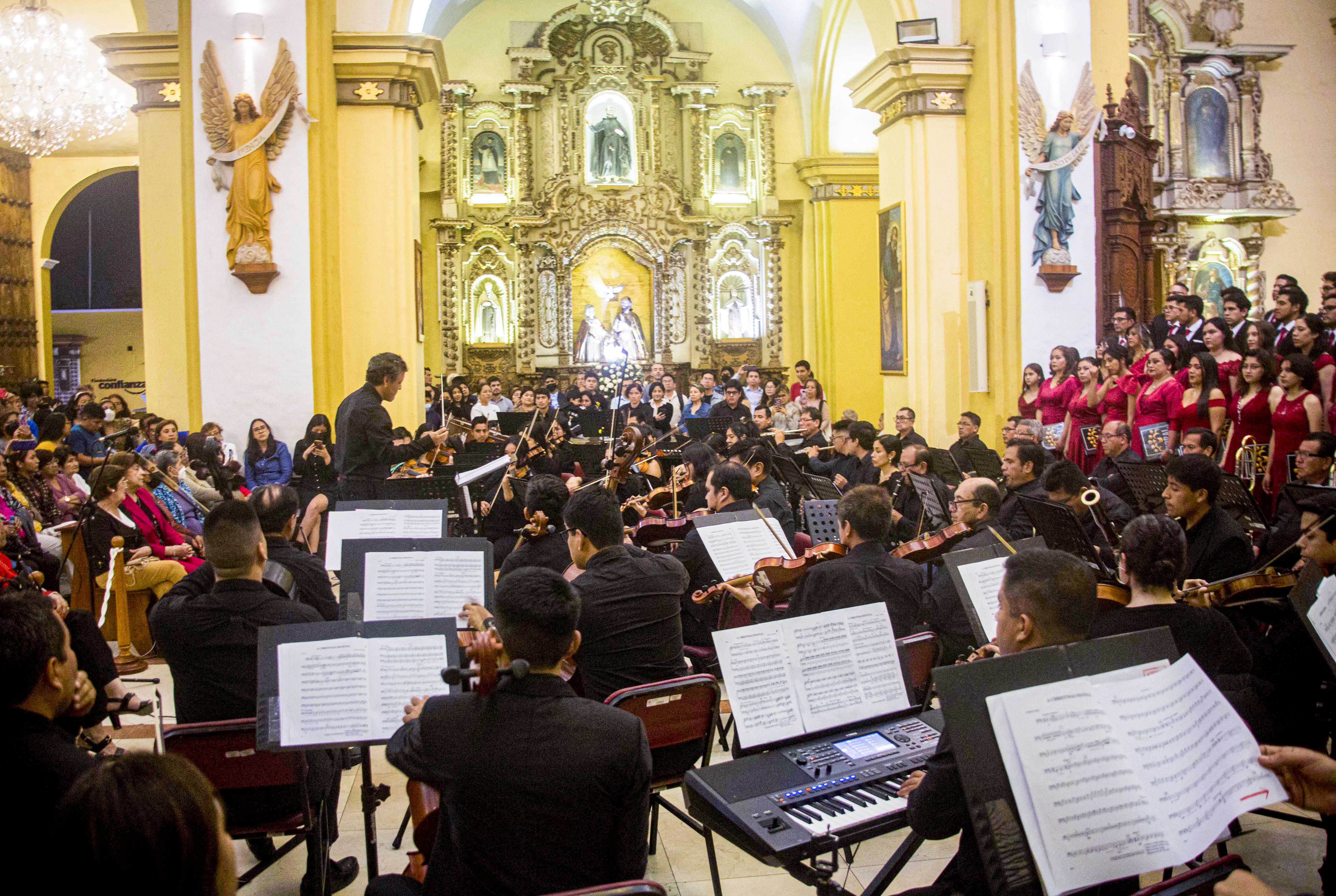 Ministerio de Cultura: Orquesta Sinfónica de Trujillo emocionó a todos en su concierto por navidad