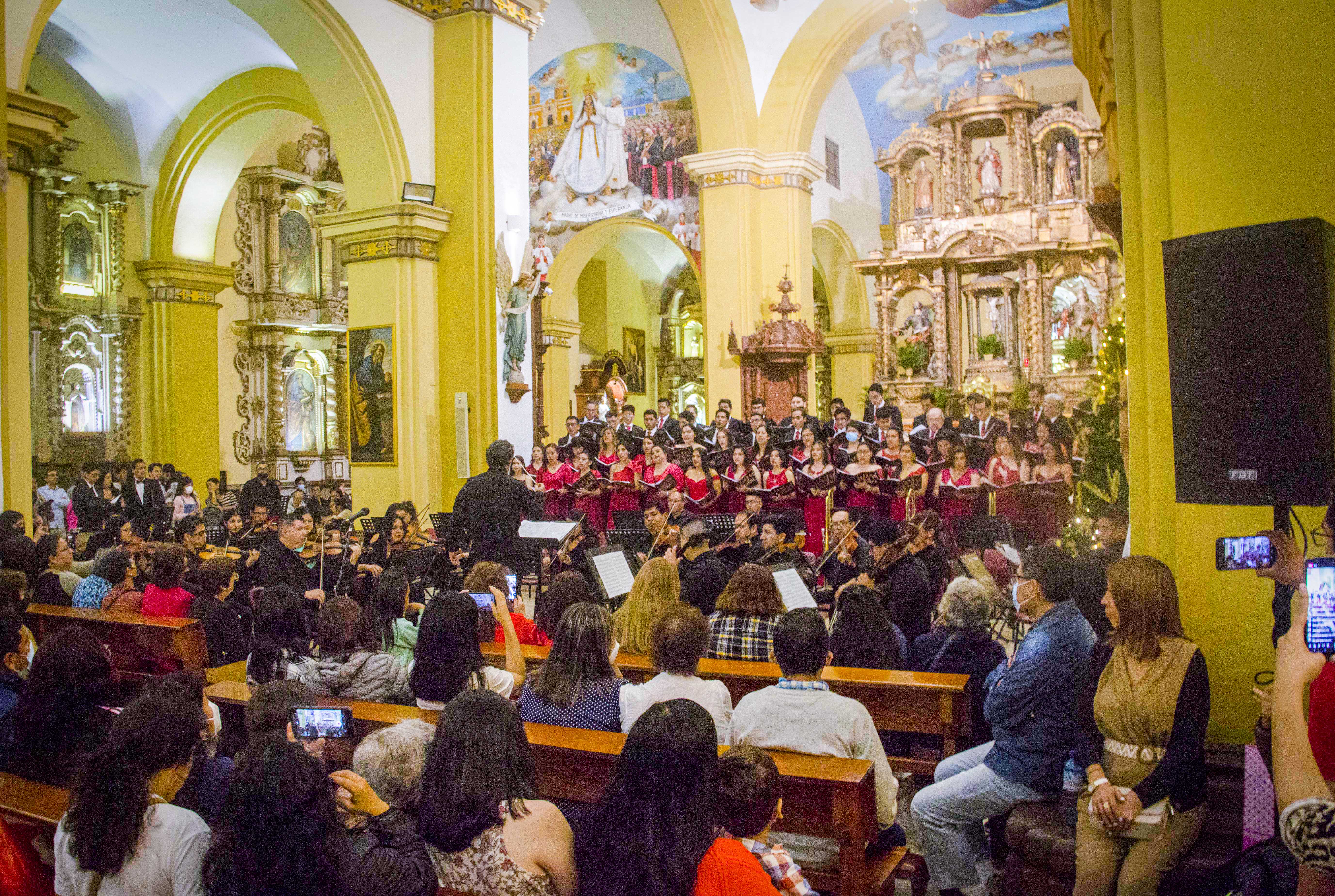 Ministerio de Cultura: Orquesta Sinfónica de Trujillo emocionó a todos en su concierto por navidad