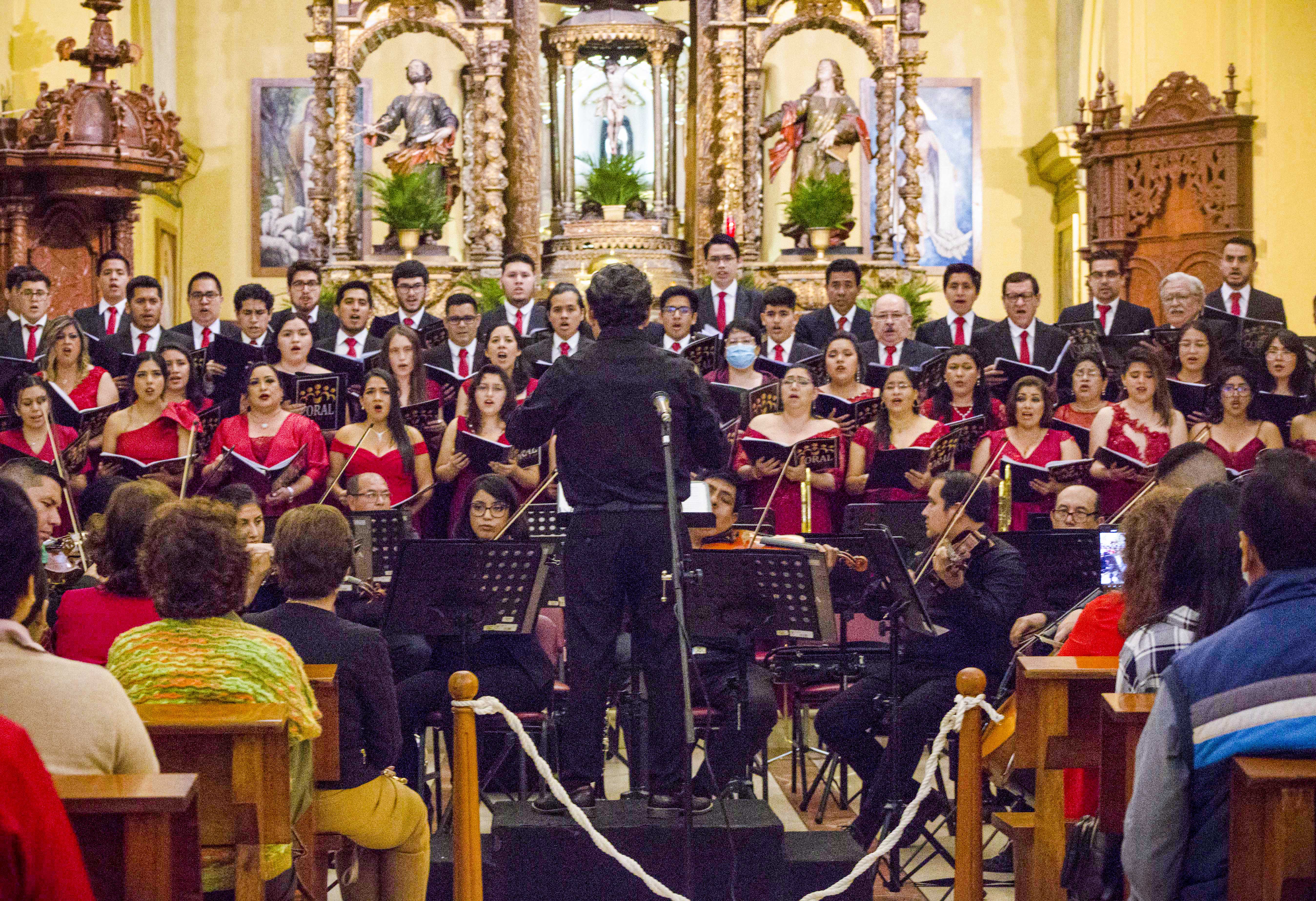 Ministerio de Cultura: Orquesta Sinfónica de Trujillo emocionó a todos en su concierto por navidad