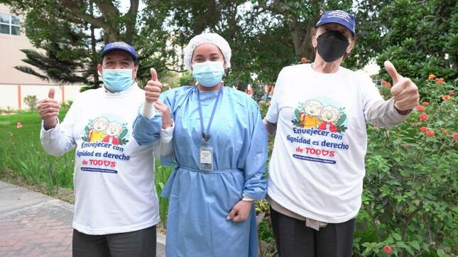 Cerca de 120 adultos mayores fueron atendidos en campaña de intervención comunitaria de Salud