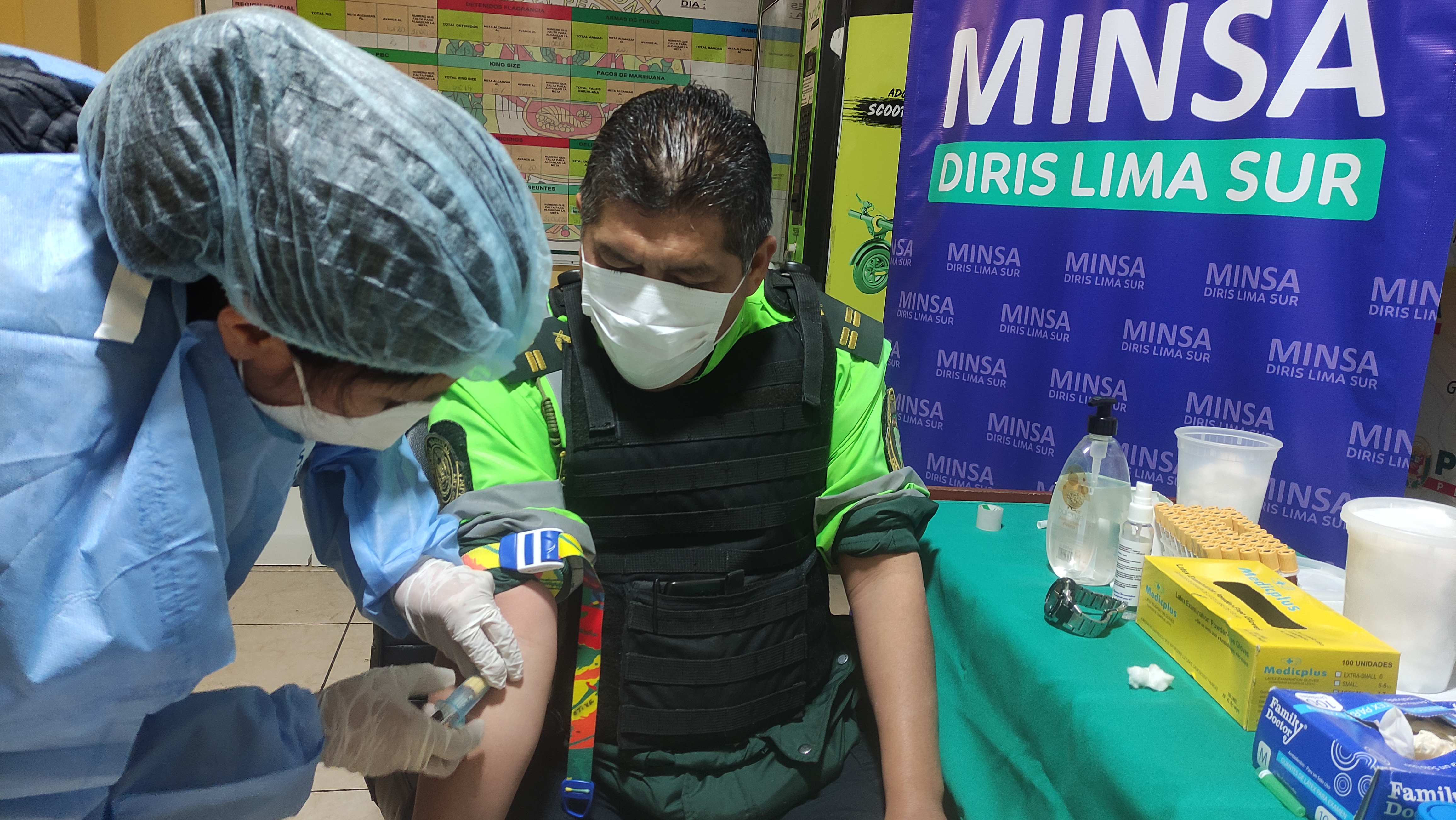 Diris Lima Sur realizó más de 45 mil pruebas para la detección temprana del cáncer