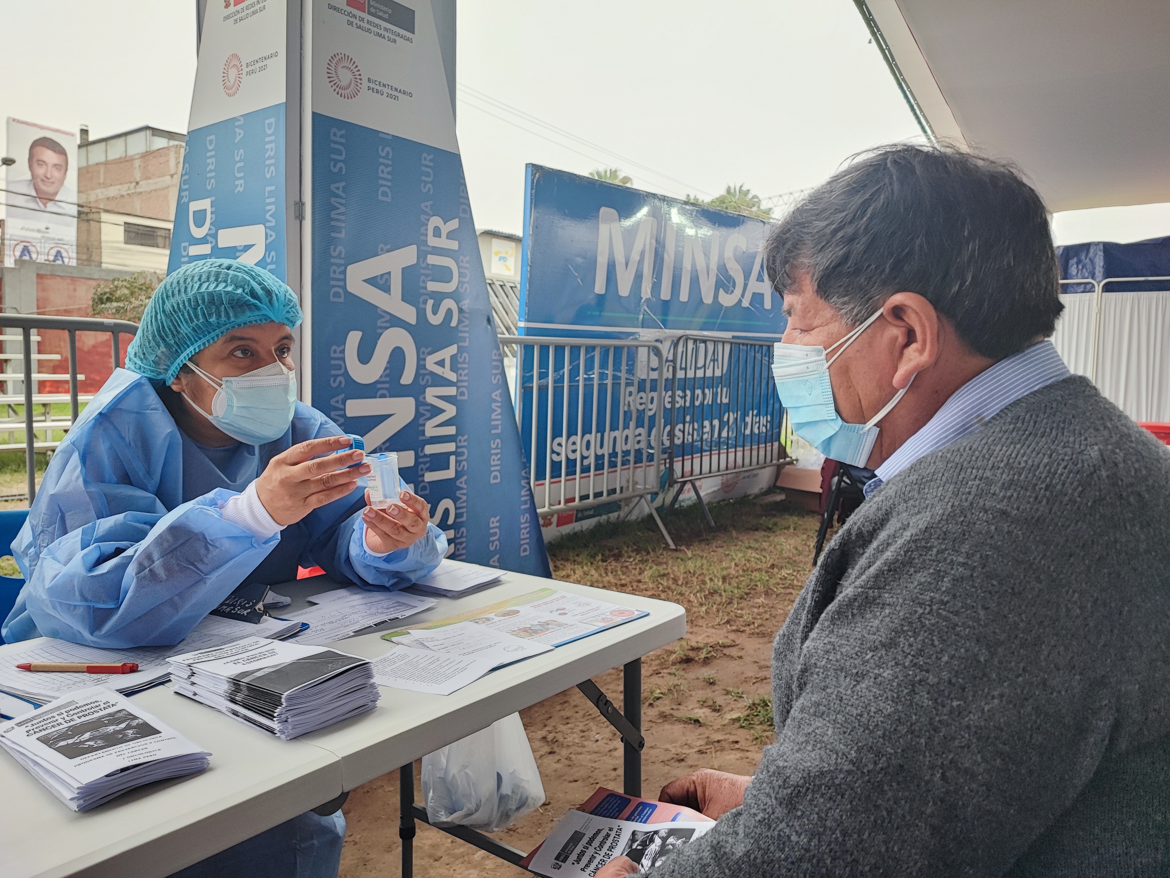 Diris Lima Sur realizó más de 45 mil pruebas para la detección temprana del cáncer