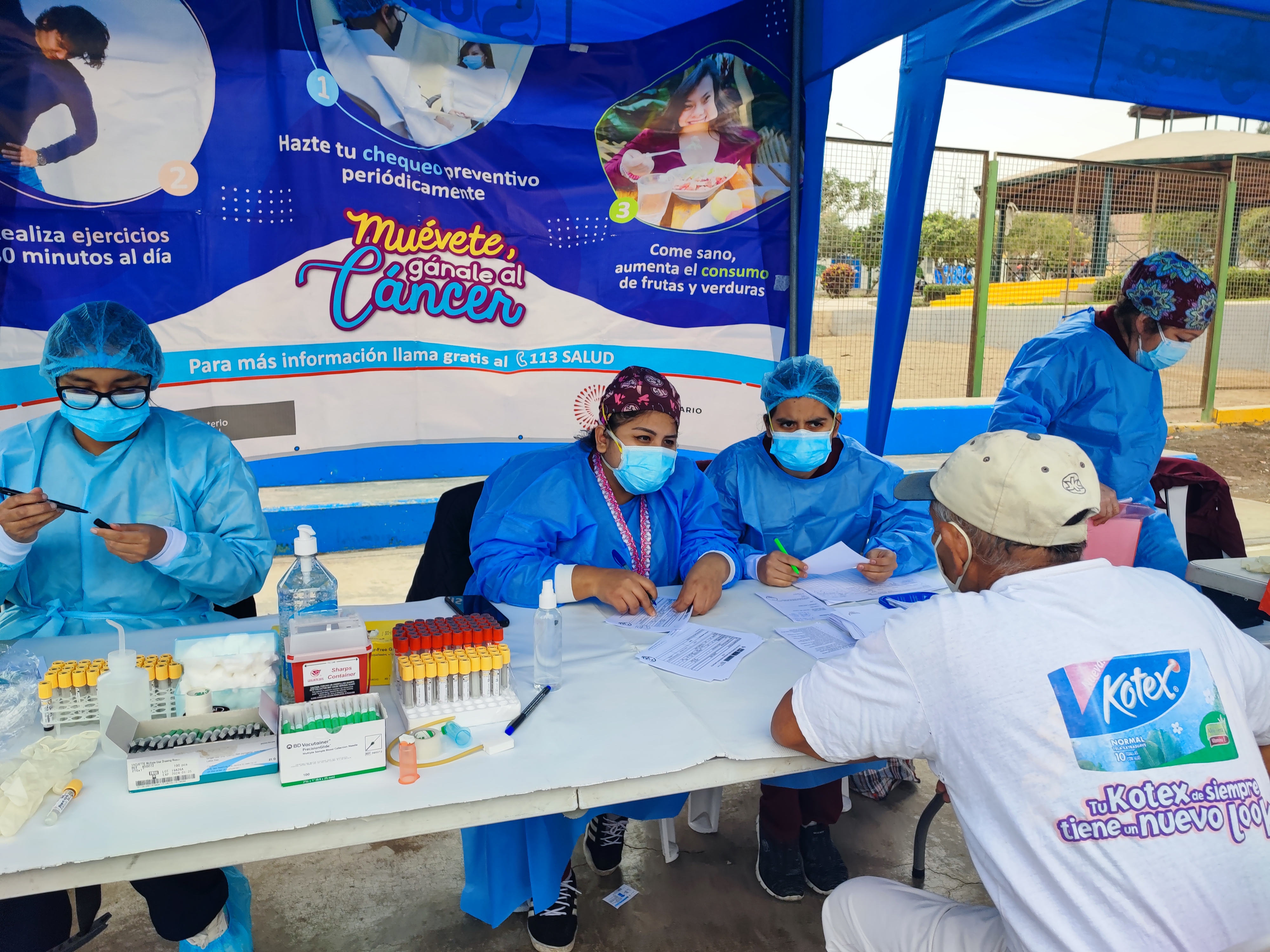 Diris Lima Sur realizó más de 45 mil pruebas para la detección temprana del cáncer