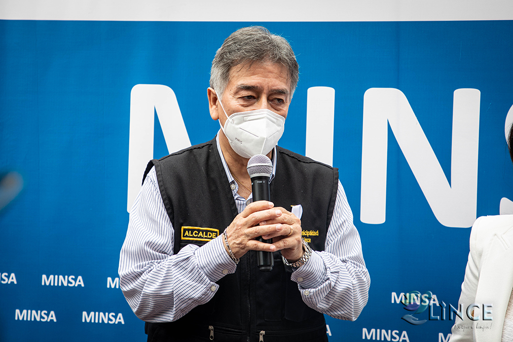 Lince: impulsan campaña "vive una navidad saludable y segura"