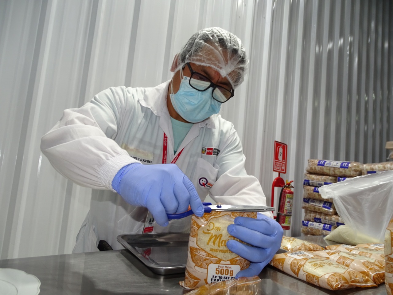 Servicio alimentario garantizado