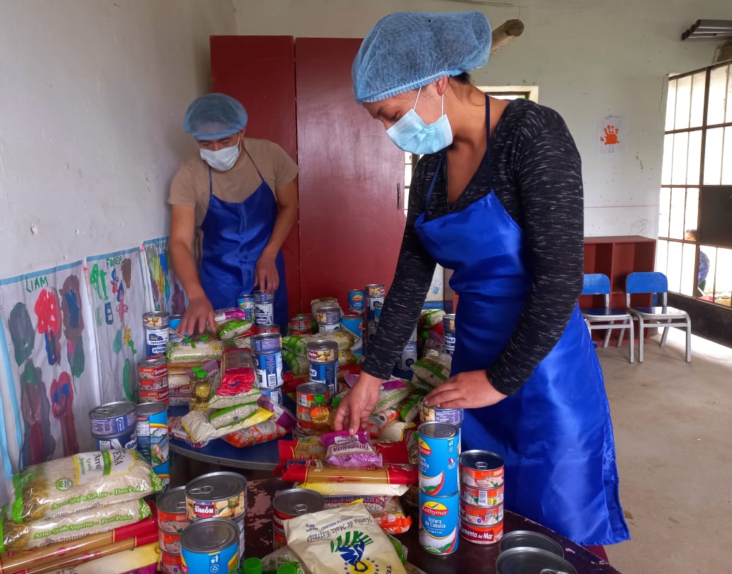 Servicio alimentario escolar en zonas rurales