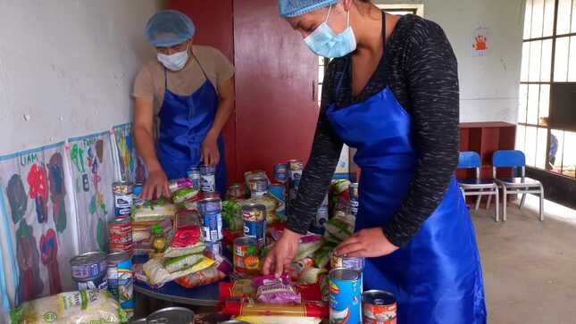 Servicio alimentario escolar en zonas rurales