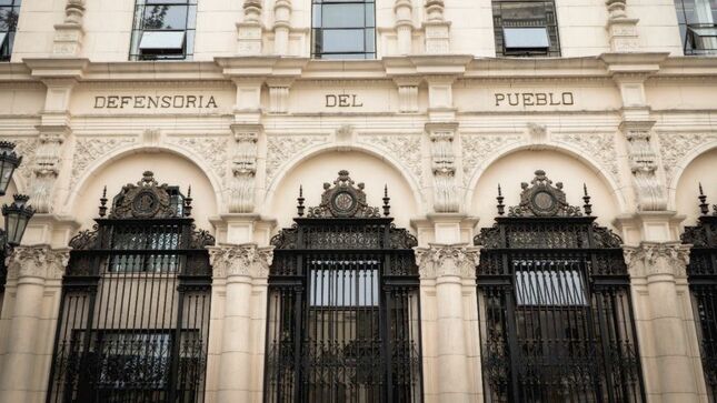 Fachada de la Defensoría del Pueblo
