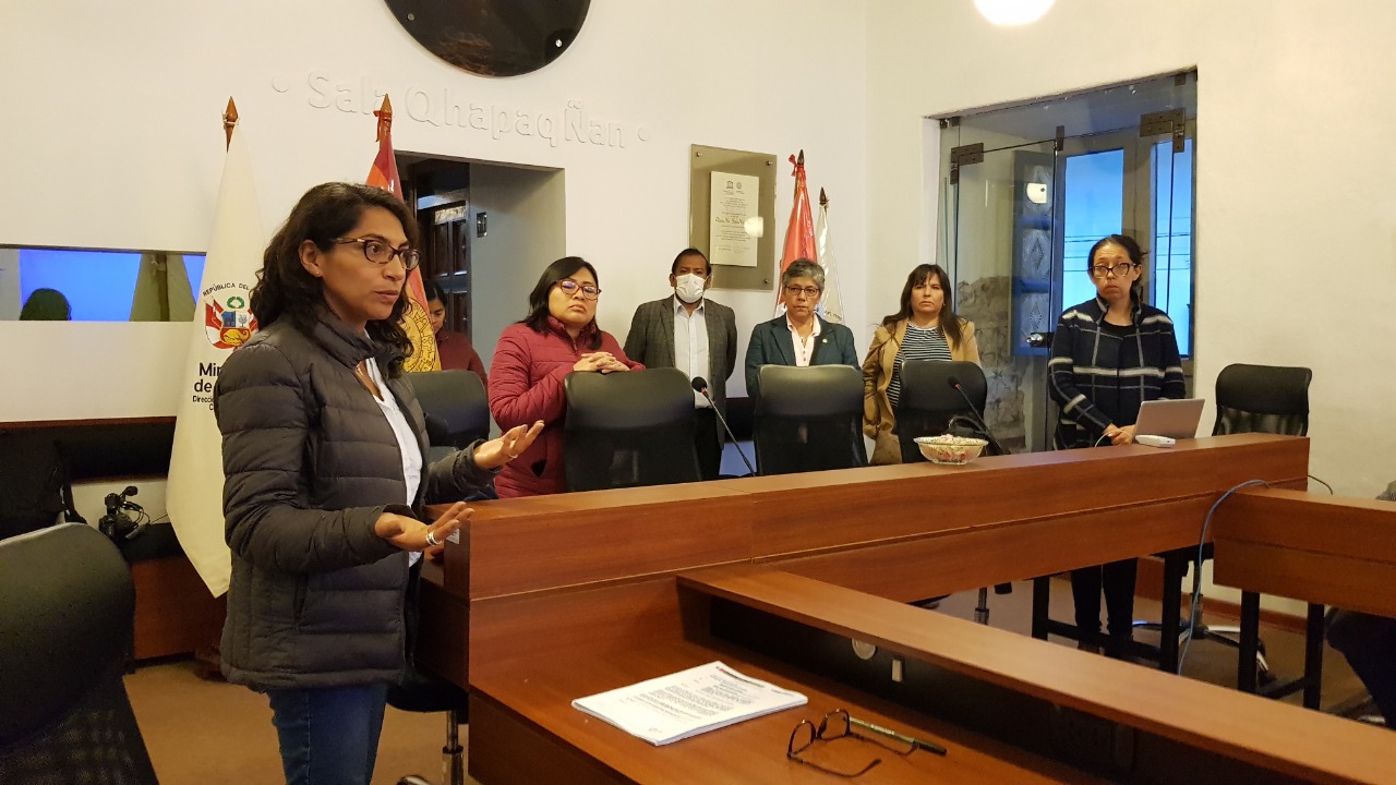 Ministra de Cultura participó en inicio de diálogo para definir y articular acciones que contribuyan a la reactivación económica del Cusco