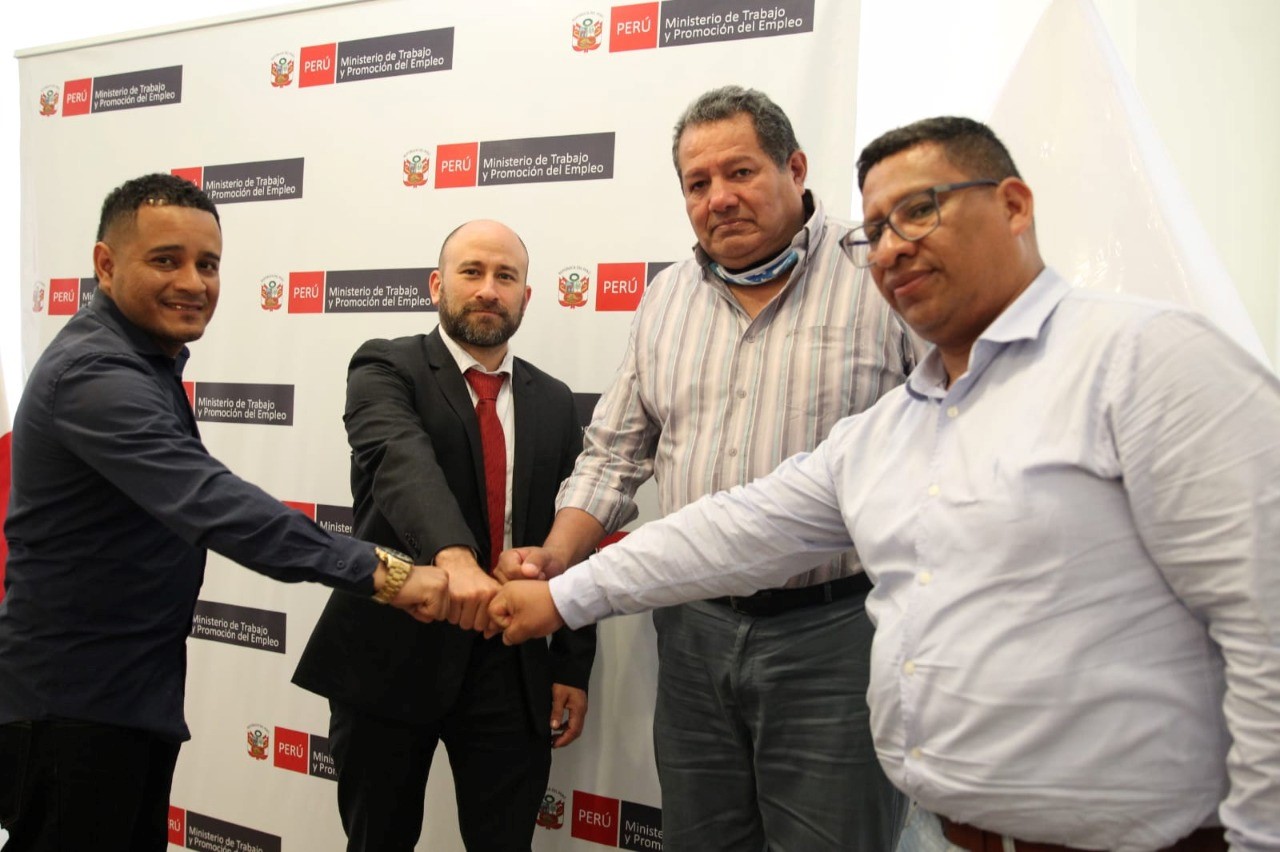 Reunión con CGTP