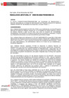 Vista preliminar de documento Resolución Jefatural