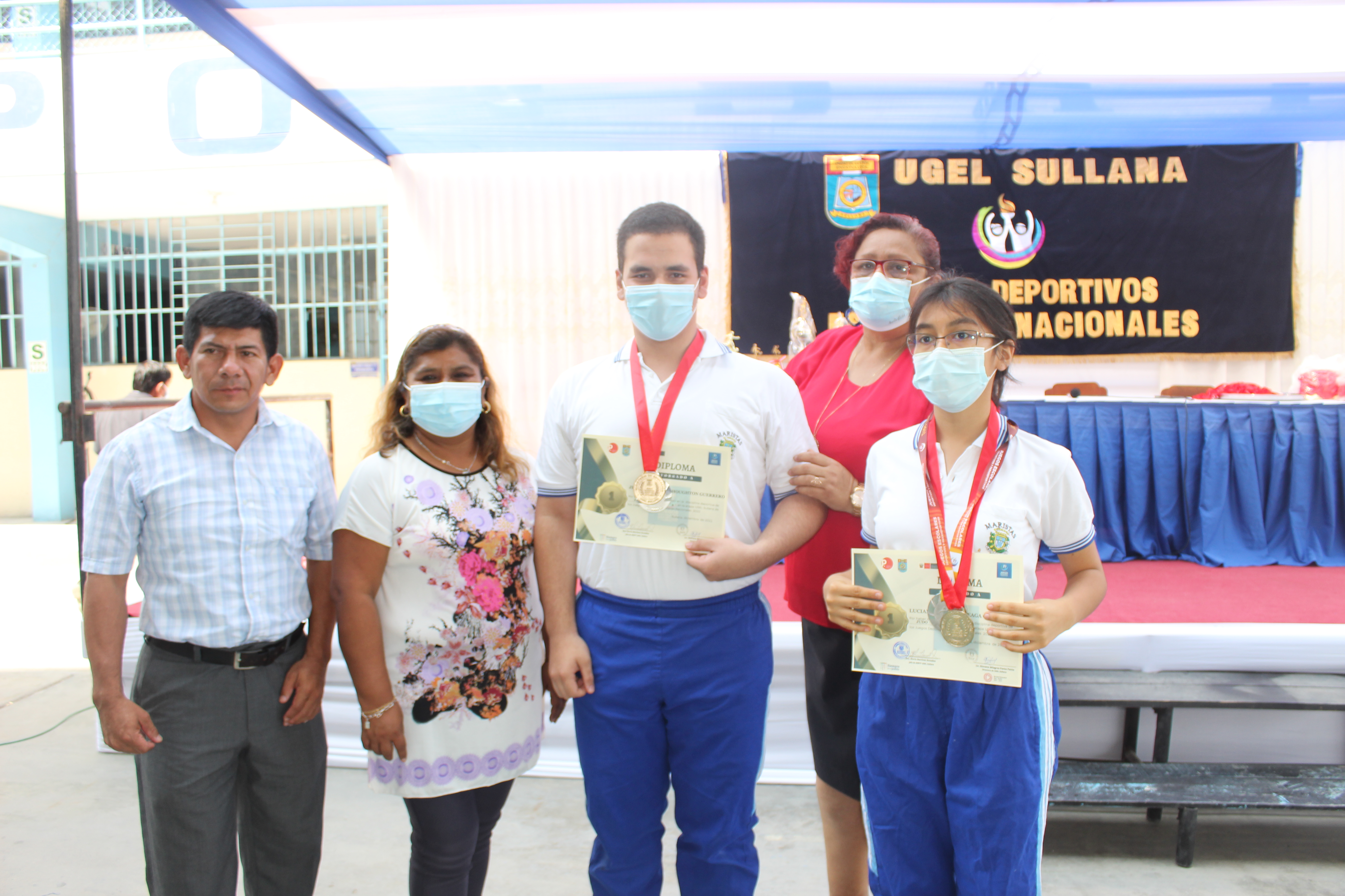 Ganadores de Judo etapa Nacional segundo puesto
