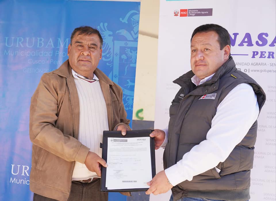 Camal Municipal de Urubamba recibe autorización sanitaria de Senasa