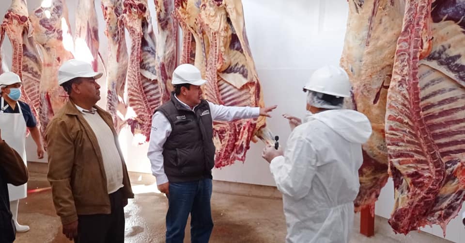 Camal Municipal de Urubamba recibe autorización sanitaria de Senasa