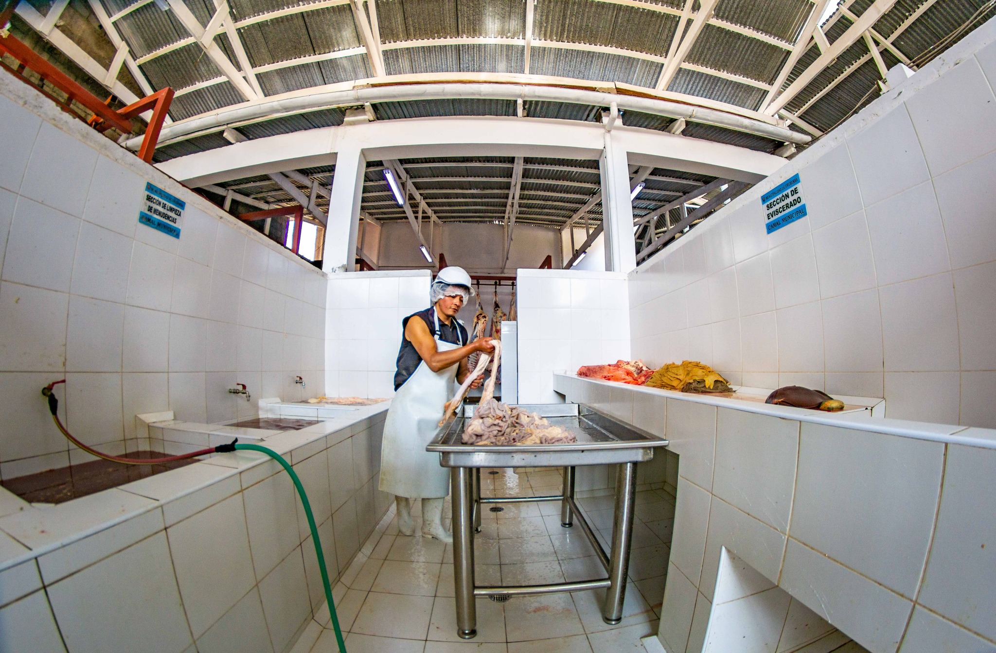 Camal Municipal de Urubamba recibe autorización sanitaria de Senasa