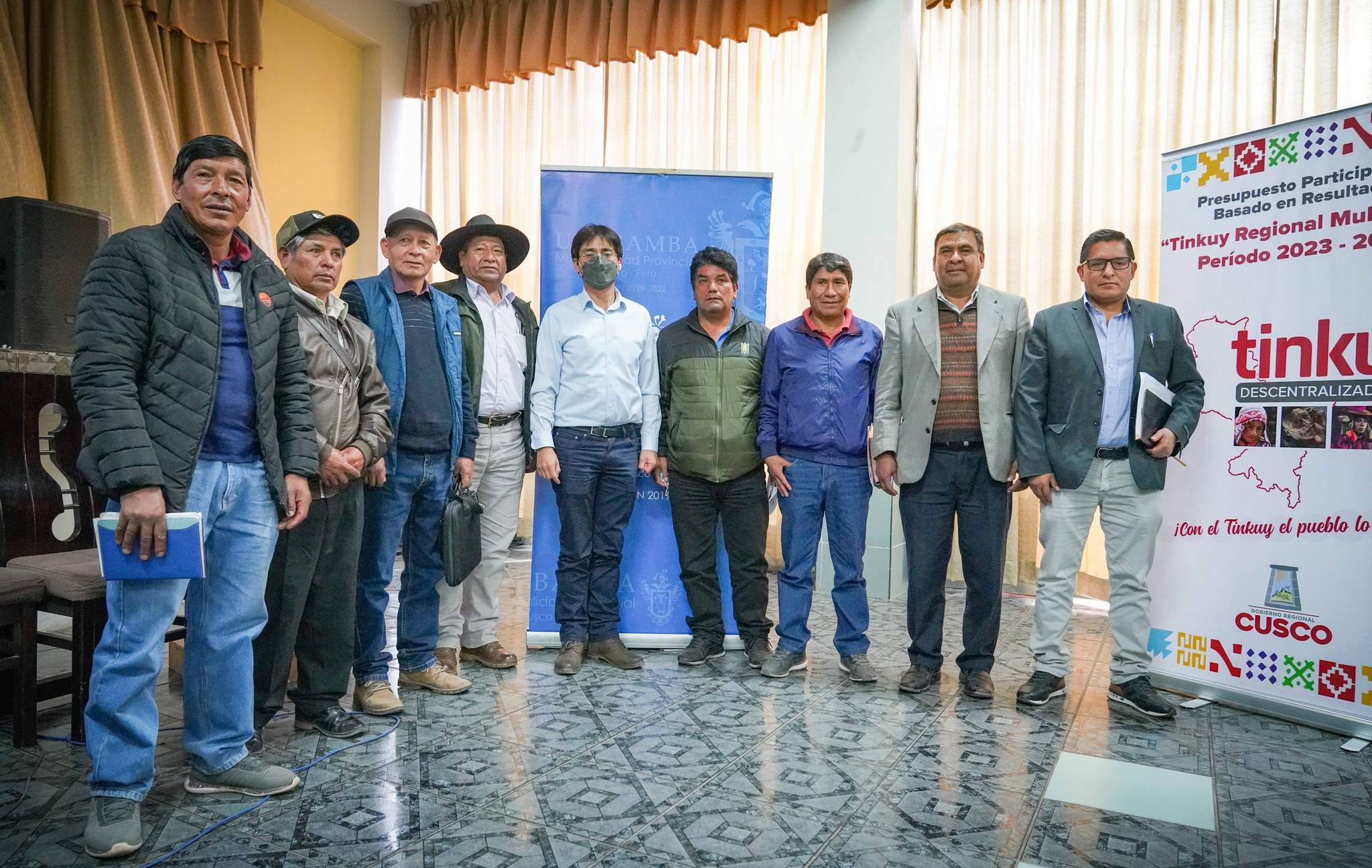Gobierno Regional de Cusco transferirá más de S/ 5 millones a la Municipalidad Provincial de Urubamba para ejecución de obras